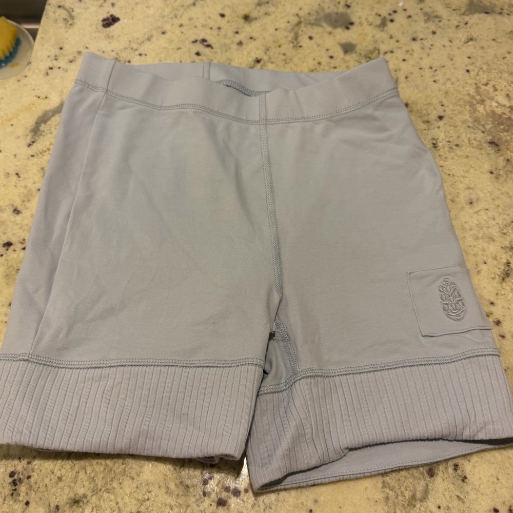 Gray/ Light Blue Color FP (Free People) Movement Women's Shorts